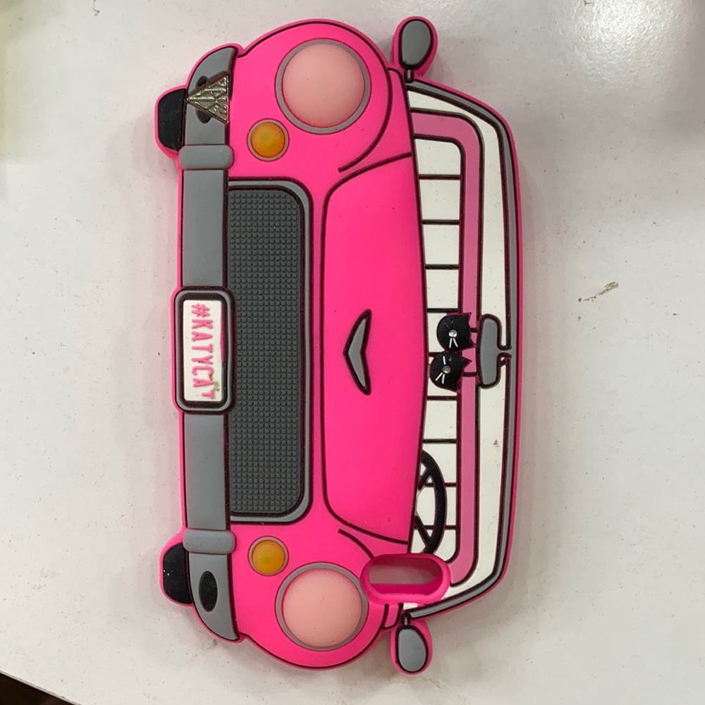 Katy Perry pink car phone case